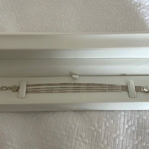 Sterling silver bracelet